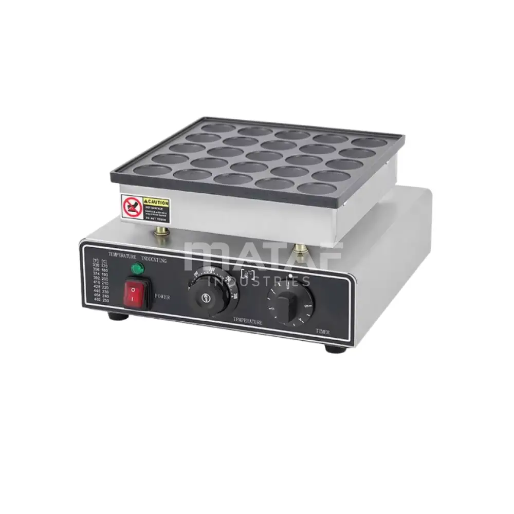 [MTF-CT25A] MTF-CT25A ELECTRIC BABY PANCAKE MACHINE