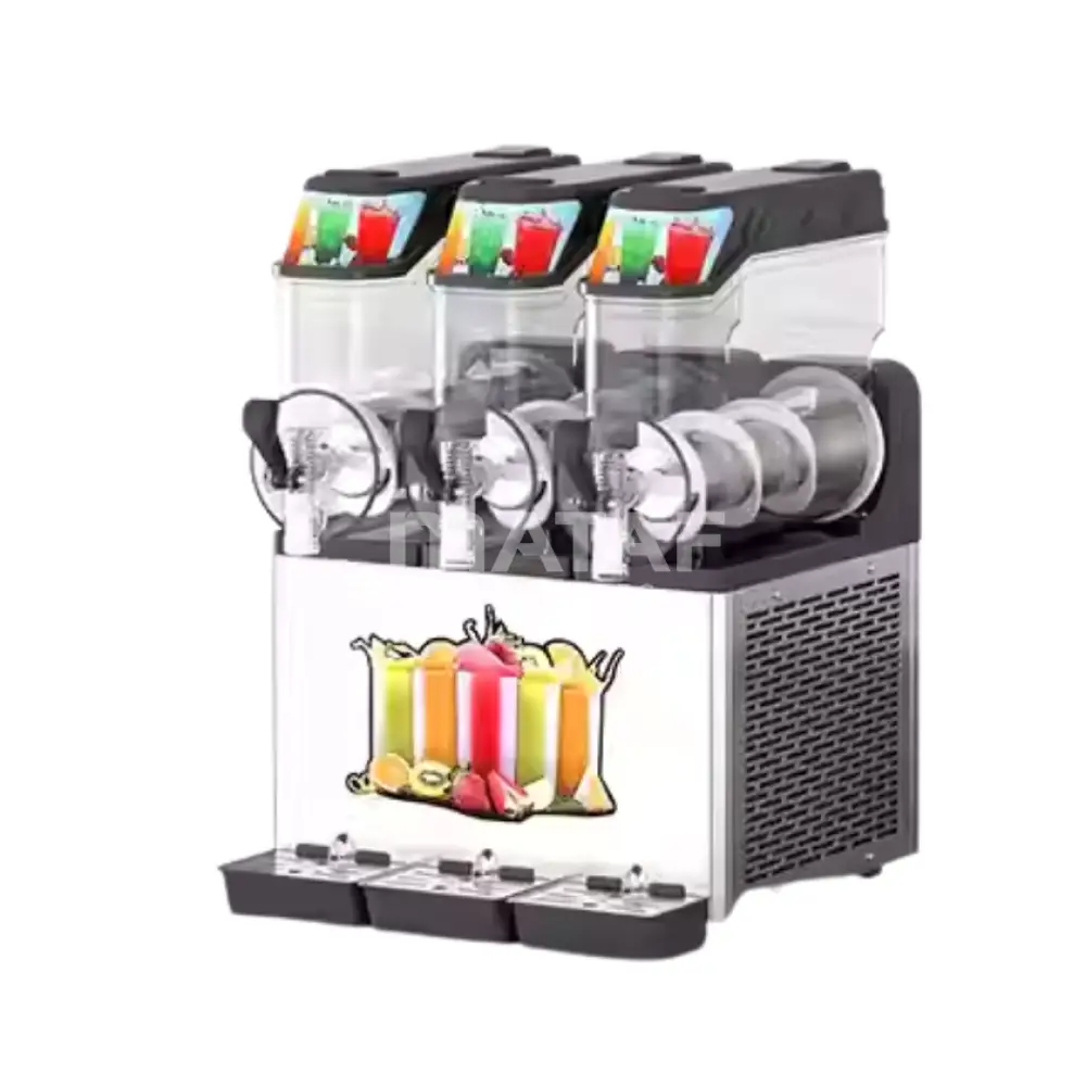 [MTF-BL36L] MTF-BL36L TRIPLE TANK ICE SLUSHER MACHINE 36L