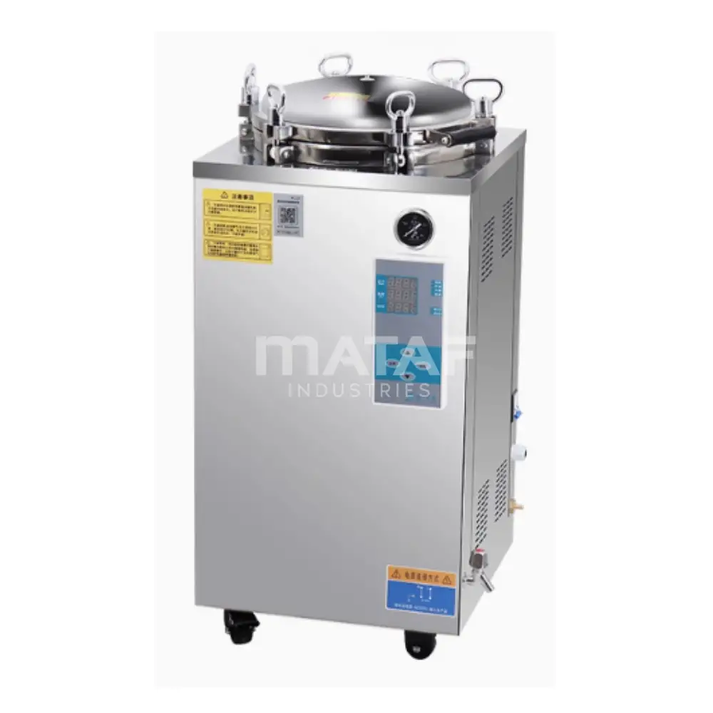 MTF-150LXCP NO COUNTER PRESSURE RETORT AUTOCLAVE 150L