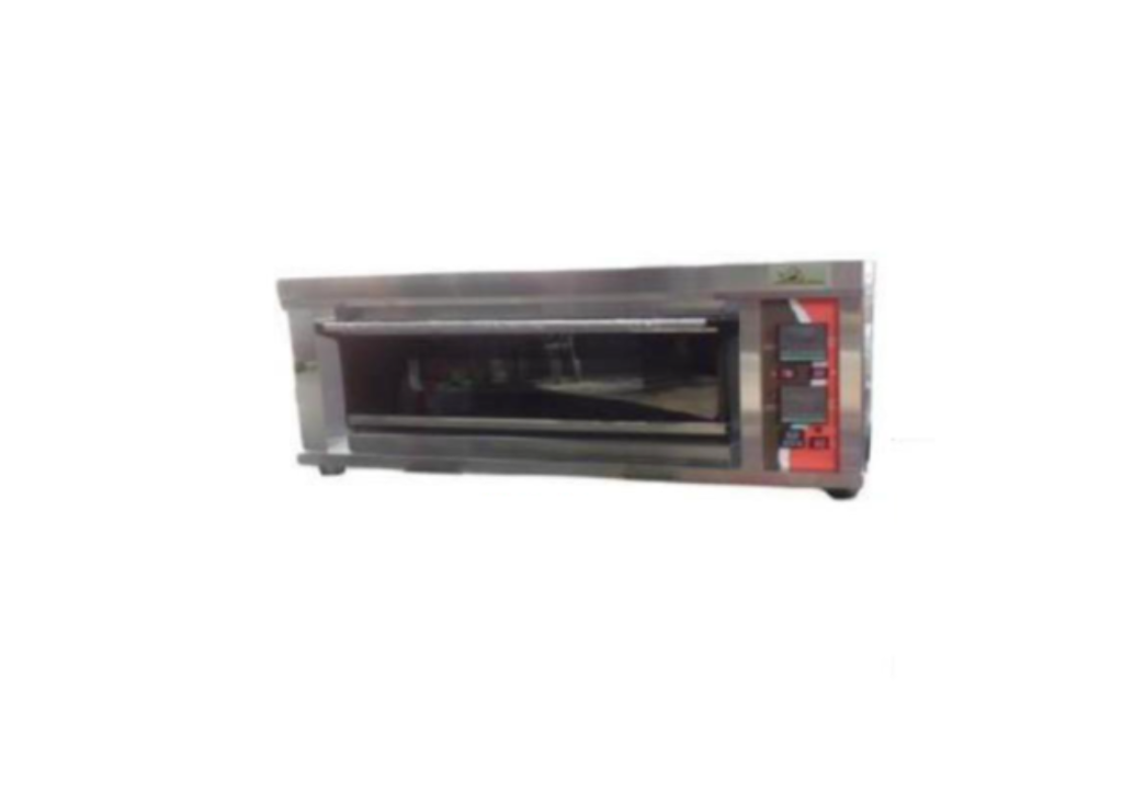 HTE-12 Electric Oven 1 Deck 2 Tray